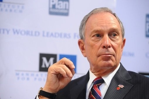 Photo credit: Thomas Vitullo-Martin; Description: Mayor Michael Bloomberg